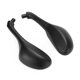 thumbnail image 5 of Areyourshop BLACK PAIR of REAR VIEW MIRRORS FOR GILERA RUNNER 50 125 180 200 FXR SP VXR, 5 of 5
