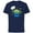 Navy, variant on Disney PIXAR Toy Story Aliens Out of this World - Short Sleeve Cotton T-Shirt for Adults - Customized-Sunflower