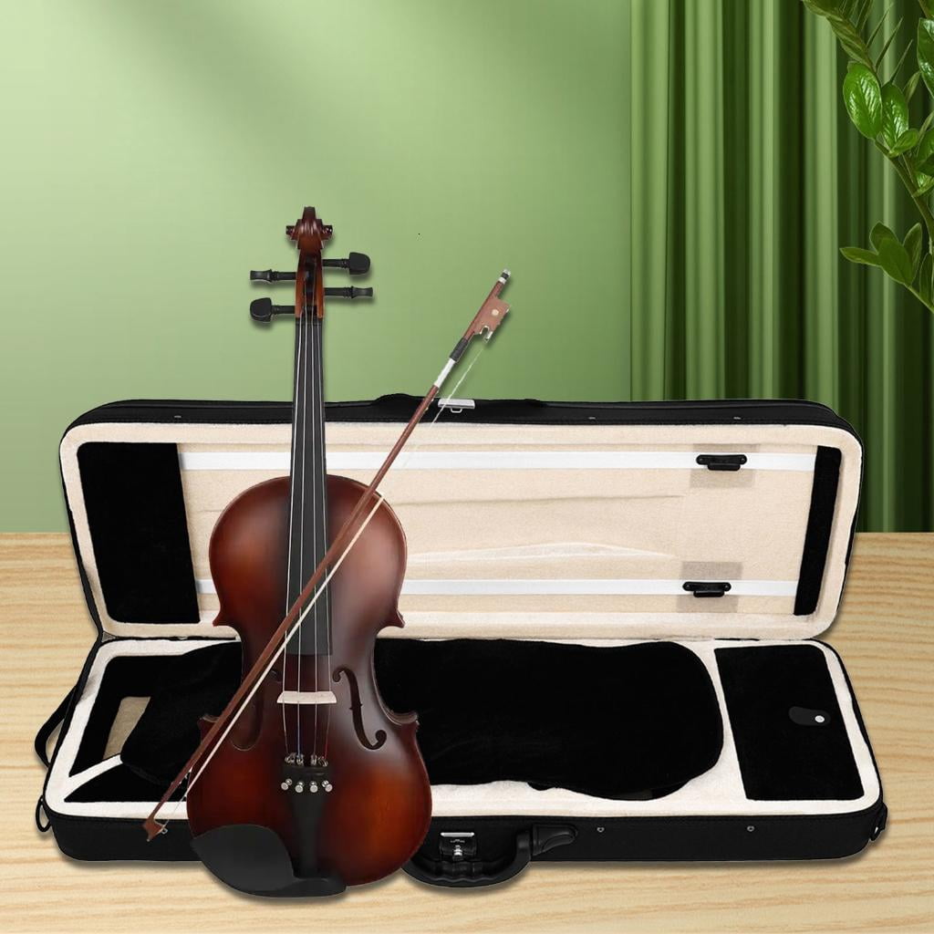 CEORPER Violin Travel Case with Violin Carry Strap Perfect for Musicians and Students