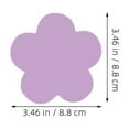 thumbnail image 2 of PAMINGONO Multi-Color Paper Flower Cutouts for Classroom Wall Decor and Craft Projects, Kids Art Supplies, 2 of 8