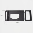 thumbnail image 2 of Track Saw Square Guide Rail Clamp Woodworking 90 Degree Right Angle Guide Plate, 2 of 8