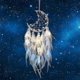 thumbnail image 1 of Led Dream Catcher, Handmade Feather Dream Catcher Luminous Dream Catcher For Bedroom Home Decoration, 1 of 5