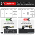 thumbnail image 1 of Replacement Replacement Battery Compatible For MacBook Pro 13" (A2159 /EMC 3301) (A2171), 1 of 5