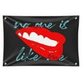 thumbnail image 1 of Birds of Prey Harley Quinn No One Like Me Home Business Office Sign, 1 of 3