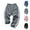 Gray, variant on CYRBOKO Athletic Sweatpants for Toddler Girls, Running Quick-dry Elastic Waist Casual Joggers with Pockets Gray Size 9-10 T