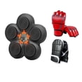 thumbnail image 2 of LOVIVER Machine de Boxe Musicale Cible Murale pour Gym Kickboxing Taekwondo Style K, 2 of 8