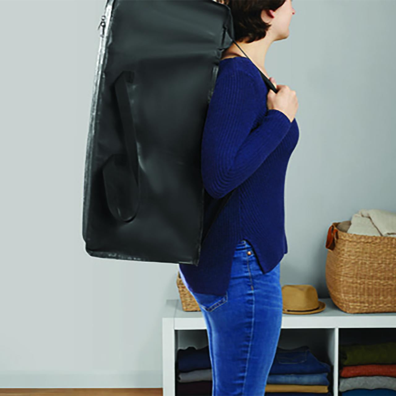 Mainstays Storage and Moving Bag, 20 Gallon, Black