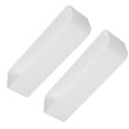 thumbnail image 2 of 2PCS Simple Wall Mounted Punch Free Storage Racks Practical Hanging Boxes Plastic Sundries Holders for Home Bathroom Ki, 2 of 8