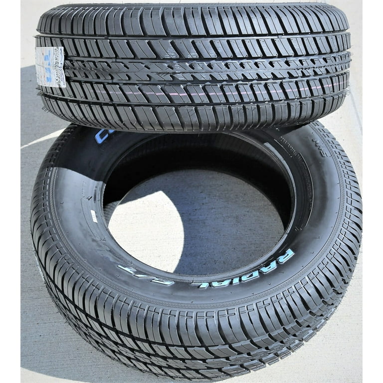 Set of 4 Cooper Cobra Radial GT 245/60R15 All Season Tires Set of 4 Cooper Cobra Radial GT 245/60R15 All Season Tires