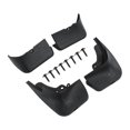 thumbnail image 4 of 4 protectores de guardabarros para coche, mantenimiento delantero y trasero con tornillos de repuesto para Citroen C5 2013-2016, 4 of 5