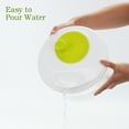 thumbnail image 5 of Salad Spinner Manual Lettuce Washer Fruits and Vegetables Dryer with Storage Detachable Strainer Kitchen Tool, 5 of 11