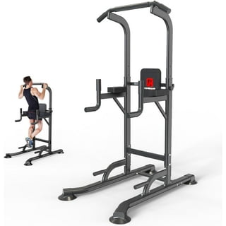  Sportsroyals Power Tower Dip Station Pull Up Bar for Home Gym  Strength Training Workout Equipment Newer Version 450LBS. : Sports &  Outdoors