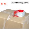 thumbnail image 4 of czcpp-Quiet Packing Tape Clear, No Noise Tape, 1.88 Inch x 50m, 6 Rolls, 4 of 4