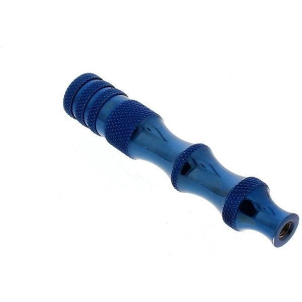 WCS Titanium Collection Razor Handles, Blue-WCS Titanium Collection Razor Handle 84BL