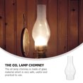 thumbnail image 5 of Glass Light Shades Old Fashioned Kerosene Lampshade Vintage Oil Hurricane Fittings Lantern Covers Antique, 5 of 6