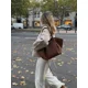 thumbnail image 5 of 2024 elegante solapa cintura alta cinturón abrigo suelto mujeres de manga larga bolsillo sólido abrigos Otoño Invierno nuevas señoras calle prendas de vestir cálidas, 5 of 5