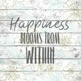 thumbnail image 3 of Kimberly, Allen 12x12 Black Modern Framed Museum Art Print Titled - Happiness 2, 3 of 5