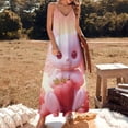 thumbnail image 2 of Easter Bunnies Rabbits Fine Art Sleeveless Dress Summer Dress Woman 2025, 2 of 7