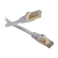 thumbnail image 1 of Rosewill RCNC-11059 - Network cable - RJ-45 (M) to RJ-45 (M) - 7 ft - screened shielded twisted pair (SSTP) - CAT 7 - molded, snagless - white, 1 of 1