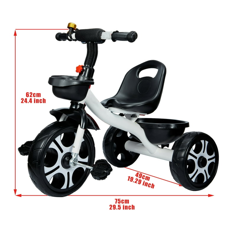 Tricycle for 3 year old boy sale