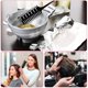 thumbnail image 3 of Peine para seccionamiento de cabello de 3 vías de 3 piezas, peine para seccionamiento de tejido, peine para teñir el cabello, peines para teñir el cabello, microtrenzado TUNC Sencillez, 3 of 5