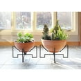 thumbnail image 4 of Achla Designs Small Indoor Outdoor Jane Plant Stand I, 13.5 Inch Diameter, Black Powder Coat Finish, 4 of 4