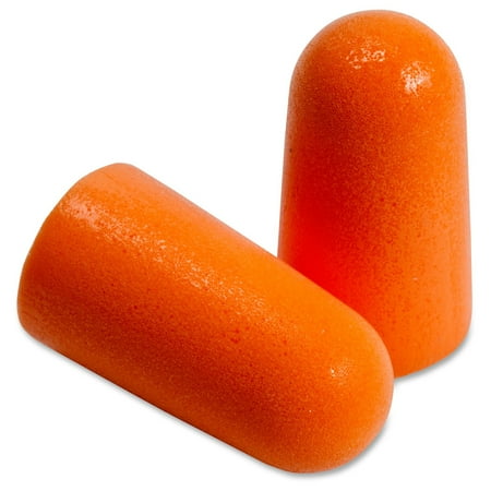 3m Uncorded Foam Earplugs - Foam Earplug - Orange (mmm-29008)