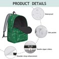 thumbnail image 2 of Experiment School Backpack, Scientific Knowledge Laboratory Design, Biology Student Travel Daypack, Science Rules Daypack, 2 of 2