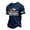 Navy, variant on Pride Shirt for Men "God's Love Is Fully Inclusive" Rainbow T-Shirt Short Sleeve Casual Graphic Shirt for Pride Parades
