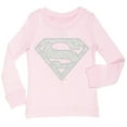 thumbnail image 3 of DC Comics Supergirl Baby Girl's Tutu Superhero Pajamas, 3 of 6