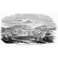 thumbnail image 2 of Valley Forge, 1853. /Nvalley Forge, Pennsylvania. Wood Engraving, 1853. Poster Print by  (18 x 24), 2 of 4