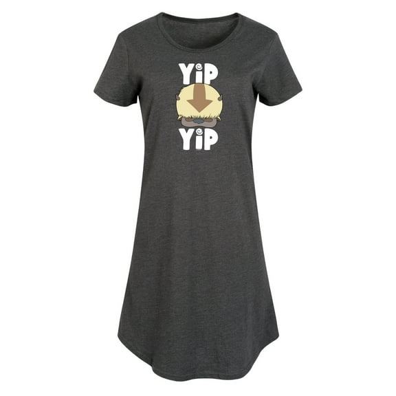 Avatar - The Last Airbender - Cute Appa Yip Yip - Women's Any Way Dress