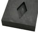 thumbnail image 5 of Fundición de fundición de molde de lingote de grafito de refinación profesional de alta de 3 formas Diamante Yuyangstore Lingote de grafito puro, 5 of 5