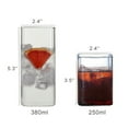thumbnail image 2 of Juice Glasses – Beverage Water Tumblers For Home and Bar, Water, Cocktails, Iced tea. Dishwasher Safe 13 oz, 2 of 9