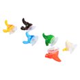 thumbnail image 4 of Luxshiny 6Ud Animal Tail Hook De Plástico Con Ventosa Para Orden En Y, 4 of 4