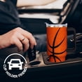 thumbnail image 6 of 40 oz Basketball Gifts for Boys Girls Tumbler with Handle Straw Lid 40oz Basketball Lover Gift Water Bottle Double Stainless Steel Insulated Basketball Cup Travel Coffee Mug, 6 of 6