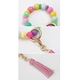thumbnail image 6 of Fluorescent Bead Keychain with Silicone for Bracelet Car for Chain Wristlet for Wom, 6 of 11