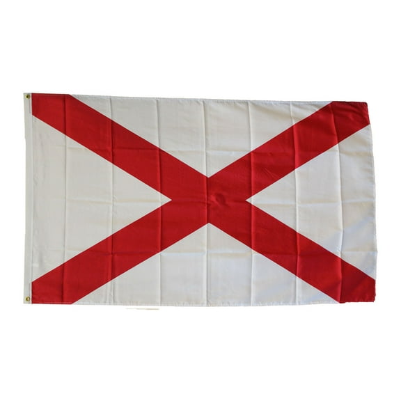 Alabama - 3'X5' Polyester Flag