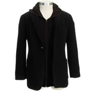 Men's Blazer with Removable Hood/Vest