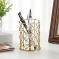 thumbnail image 2 of Sawpy Cooler Pen Holder, Mesh Pencil Holder Metal Pencil Holder - for Desk Office Pen Organizer, 2 of 4