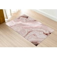 thumbnail image 5 of Housewarming Gift Rug, Modern Rugs, Alcohol Ink Rugs, Abstract Marble Rugs, Pink Marble Rugs, Bedroom Rugs, Living Room Rug, Hallway Rugs, 2.6'x5' - 80x150 cm, 5 of 8