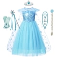 thumbnail image 1 of Disfraz de princesa para niña, talla 3, con accesorios, 1 of 1