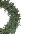 thumbnail image 3 of Northlight Real Touch™ Pre-Lit Granville Fraser Fir Artificial Christmas Wreath - 48" - Clear Lights, 3 of 7