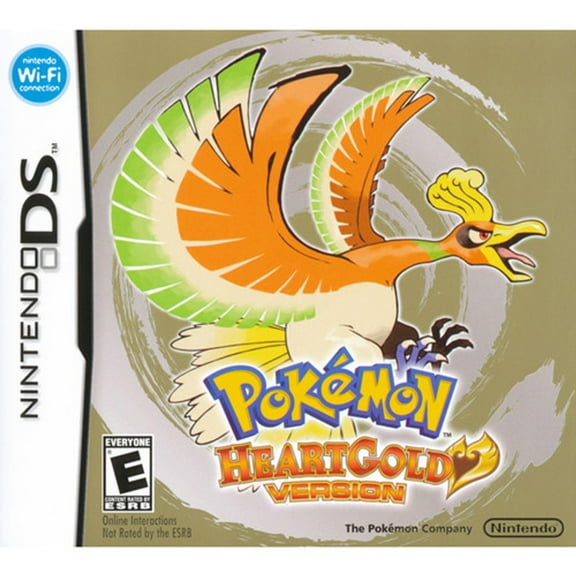 Restored Pokemon Heart Gold Version | Nintendo DS (Refurbished)
