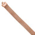 thumbnail image 1 of Bracelet Tissé en Acier Inoxydable Rose Brossé 7.5 Po, 1 of 2