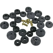 Worldwide Sourcing Faucet Washers Rubber Assortment