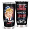 thumbnail image 1 of Vaso Mocosweeties Gifts para abuelo, 600 ml, acero inoxidable, 1 of 7