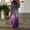 Purple, variant on Babysbule Womens Summer Dresses, Women Casual Tie-dye Print Sleeveless Dress V-neck Pocket Long Dress