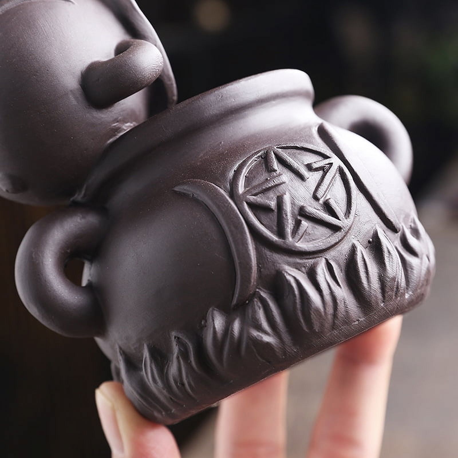 Incense Burner Personalized Backflow Incense Burner Household Sandalwood Burner Creative Home Backflow Aromatherapy Burner Incense Stick Holder
