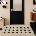 thumbnail image 3 of Felpudo para puerta de entrada, alfombra antideslizante para el hogar, alfombra limpia para el baño, felpudos lavables, alfombra decorativa para cocina, sala de estar, 3 of 5